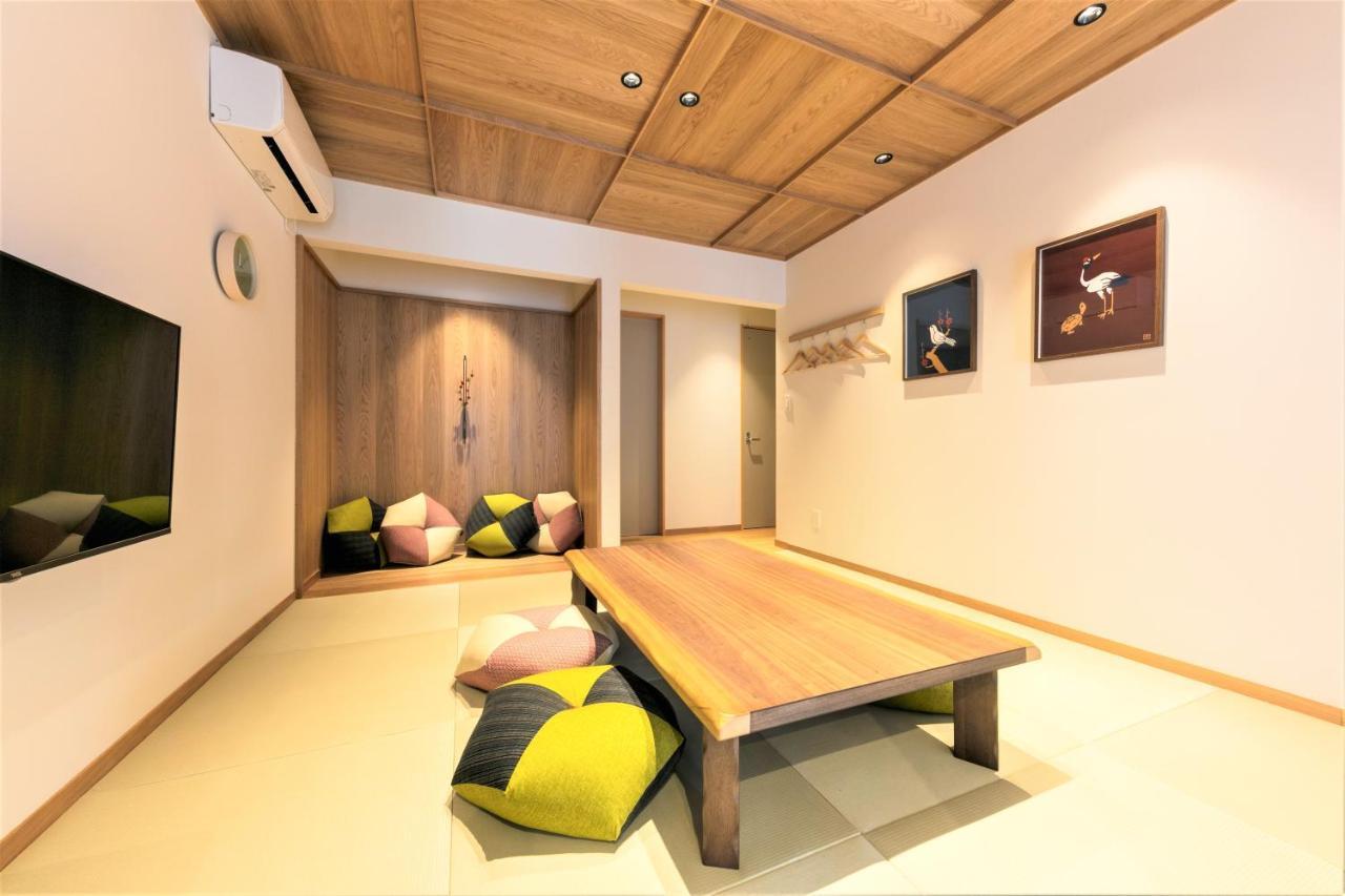 Musubi Hotel Machiya Naraya-Machi 2 Фукуока Экстерьер фото